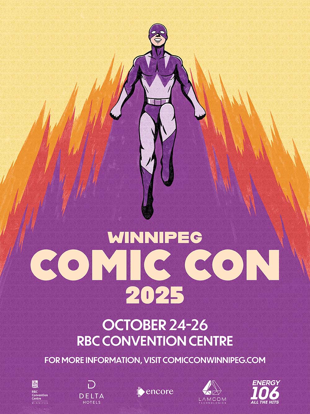 The poster for Winnipeg Comic Con
